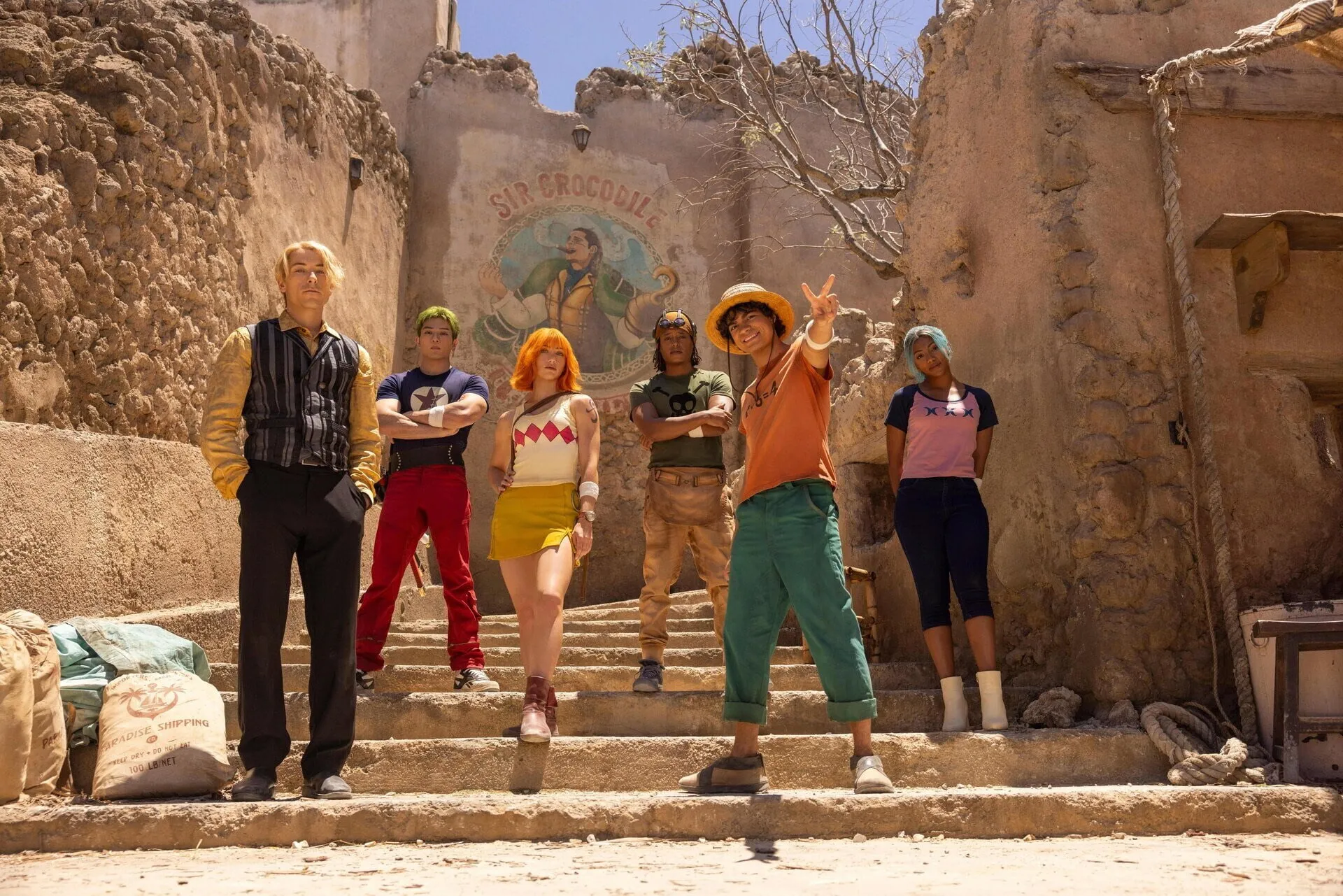 Netflix завершил съёмки третьего сезона «One Piece»